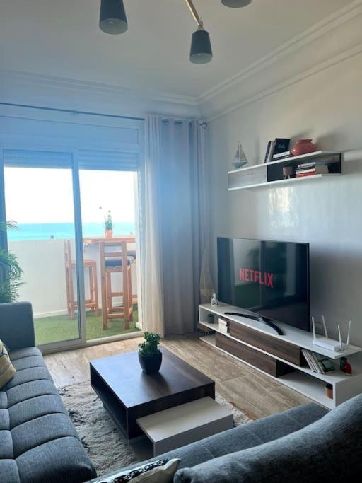 Ocean View Sunset Apartment In The Heart Of Рабат Екстериор снимка