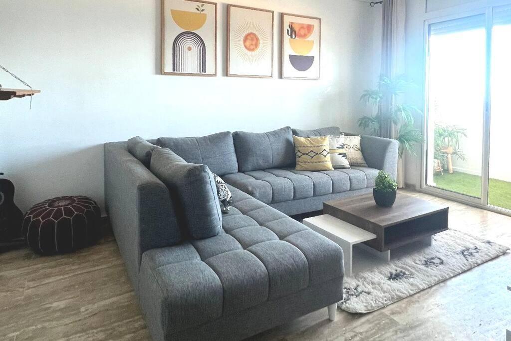 Ocean View Sunset Apartment In The Heart Of Рабат Екстериор снимка